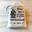 Load image into Gallery viewer, Halloween Haunted House Birthday Favor Bag