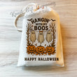Load image into Gallery viewer, Hangin’ With My Boos Bag, Happy Halloween Favor Bag