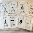 Load image into Gallery viewer, Sherlock Holmes Gift Favor Bags Set of 8