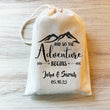Load image into Gallery viewer, And So the Adventure Begins Wedding Party Favor Bag