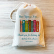 Load image into Gallery viewer, Book Baby Shower Library Baby Shower Gift Party Favor Bag