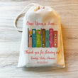 Load image into Gallery viewer, Book Baby Shower Library Baby Shower Gift Party Favor Bag