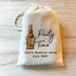 Load image into Gallery viewer, Bachelor Party Hangover Recovery Kit Bag Favors Whiskey Beer Tequila Cocktails