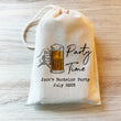 Load image into Gallery viewer, Bachelor Party Hangover Recovery Kit Bag Favors Whiskey Beer Tequila Cocktails