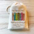 Load image into Gallery viewer, Book Baby Shower Library Baby Shower Gift Party Favor Bag