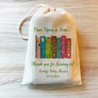 Load image into Gallery viewer, Book Baby Shower Library Baby Shower Gift Party Favor Bag