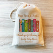 Load image into Gallery viewer, Book Baby Shower Library Baby Shower Gift Party Favor Bag