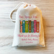 Load image into Gallery viewer, Book Baby Shower Library Baby Shower Gift Party Favor Bag