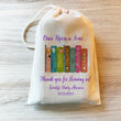 Load image into Gallery viewer, Book Baby Shower Library Baby Shower Gift Party Favor Bag