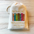 Load image into Gallery viewer, Book Baby Shower Library Baby Shower Gift Party Favor Bag