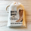 Load image into Gallery viewer, Boots Booze and Besties Hangover Bag