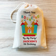 Load image into Gallery viewer, Bounce Jump Birthday Thank You Favor Bag