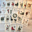 Load image into Gallery viewer, Cozy Advent Calendar Christmas Bags
