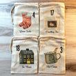 Load image into Gallery viewer, Cozy Advent Calendar Christmas Bags