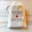 Load image into Gallery viewer, But Did You Die Survival Kit Wedding Hangover Bag Kits