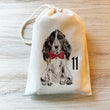 Load image into Gallery viewer, Dogs Christmas Advent Calendar Bags