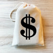 Load image into Gallery viewer, Dollar Sign Money Bag Favor Gift Bag