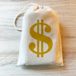Load image into Gallery viewer, Dollar Sign Money Bag Favor Gift Bag