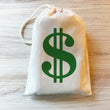 Load image into Gallery viewer, Dollar Sign Money Bag Favor Gift Bag