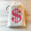 Load image into Gallery viewer, Dollar Sign Money Bag Favor Gift Bag