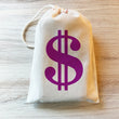 Load image into Gallery viewer, Dollar Sign Money Bag Favor Gift Bag