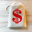 Load image into Gallery viewer, Dollar Sign Money Bag Favor Gift Bag