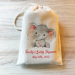 Load image into Gallery viewer, Elephant Baby Shower Favor Bag