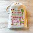 Load image into Gallery viewer, Fiesta Three Esta Birthday Party Favor Bag