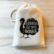 Load image into Gallery viewer, Gobble Till you Wobble Thanksgiving Holiday Favor Gift Bag