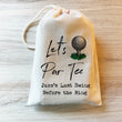 Load image into Gallery viewer, Let's Partee Golf Hangover Bachelor Party Favor Bag