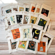 Load image into Gallery viewer, Halloween Month Calendar Bags Countdown to Halloween Bags