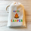 Load image into Gallery viewer, Happy Camper Multi Colors - Camping Party Favor Bag