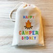 Load image into Gallery viewer, Happy Camper Multi Colors - Camping Party Favor Bag