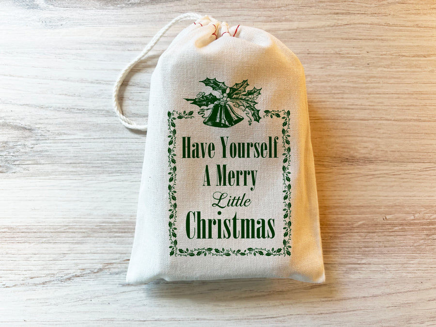 Have Yourself a Merry Little Christmas Bag