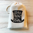 Load image into Gallery viewer, Christmas Carol - Scrooge - Bah Humbug - Dickens Book Gift Holiday Bag