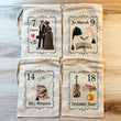 Load image into Gallery viewer, Little Women Christmas Advent Calendar Christmas Bags