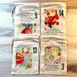 Load image into Gallery viewer, Night Before Christmas Advent Calendar Christmas Bags