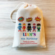 Load image into Gallery viewer, Superhero Boys or Girls Gift Party Favor Bag