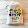 Load image into Gallery viewer, Superhero Boys or Girls Gift Party Favor Bag