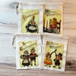 Load image into Gallery viewer, Thanksgiving Retro Holiday Favor Gift Bags