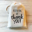 Load image into Gallery viewer, Thank You Favor Bag Personalized