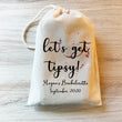 Load image into Gallery viewer, Let's Get Tipsy Wine Party Favor Bags