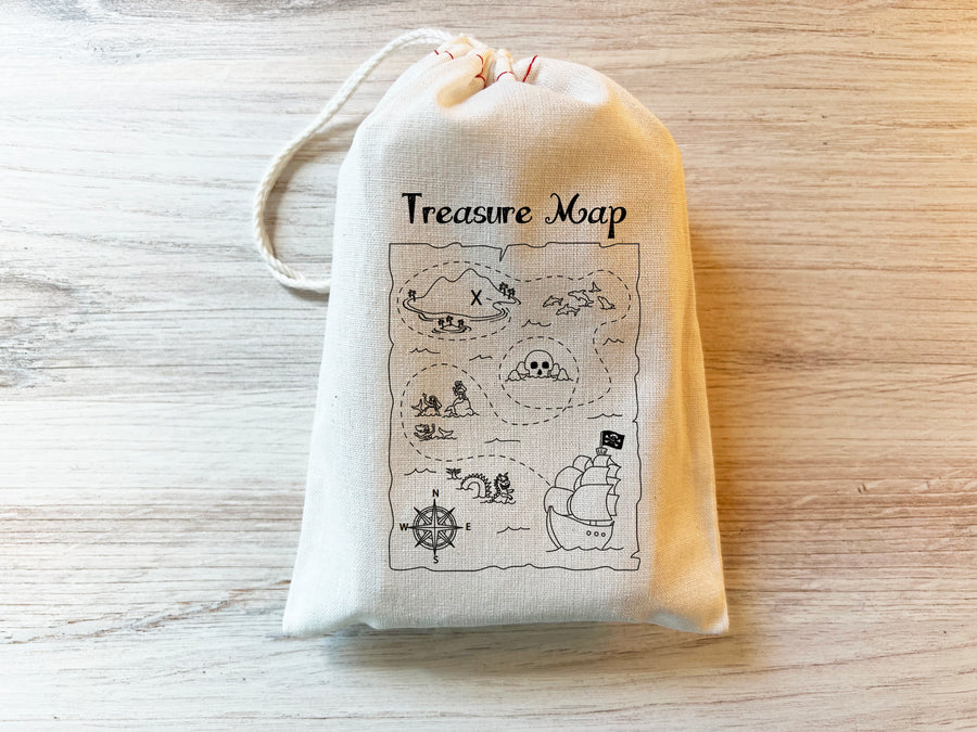 Treasure Map Bag