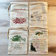 Load image into Gallery viewer, Its a Wonderful Life Merry Christmas Holiday Gift Bags. Set of 4