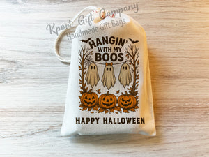 Hangin’ With My Boos Bag, Happy Halloween Favor Bag