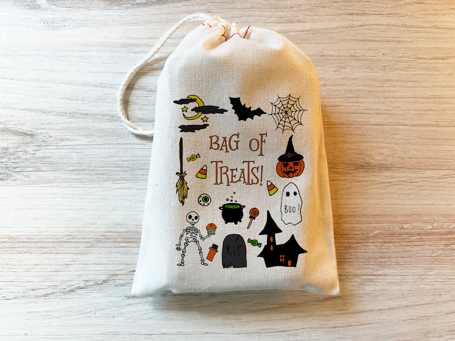 Bag of Treats Halloween Bag
