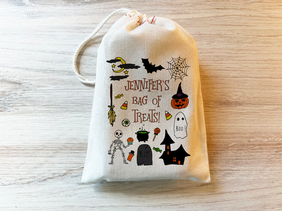 Bag of Treats Halloween Bag