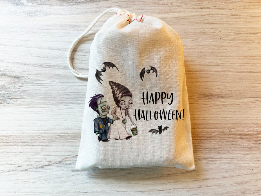 Bride of Frankenstein Halloween Bag