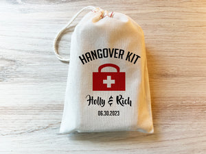 Hangover Kit Medical Bag Party Favors