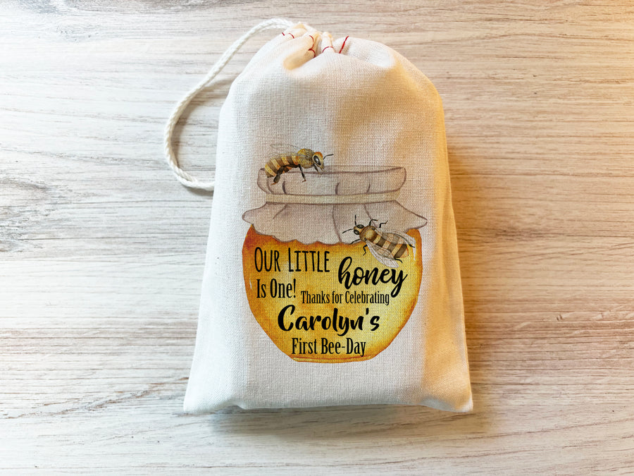 Bee Birthday Party Bag